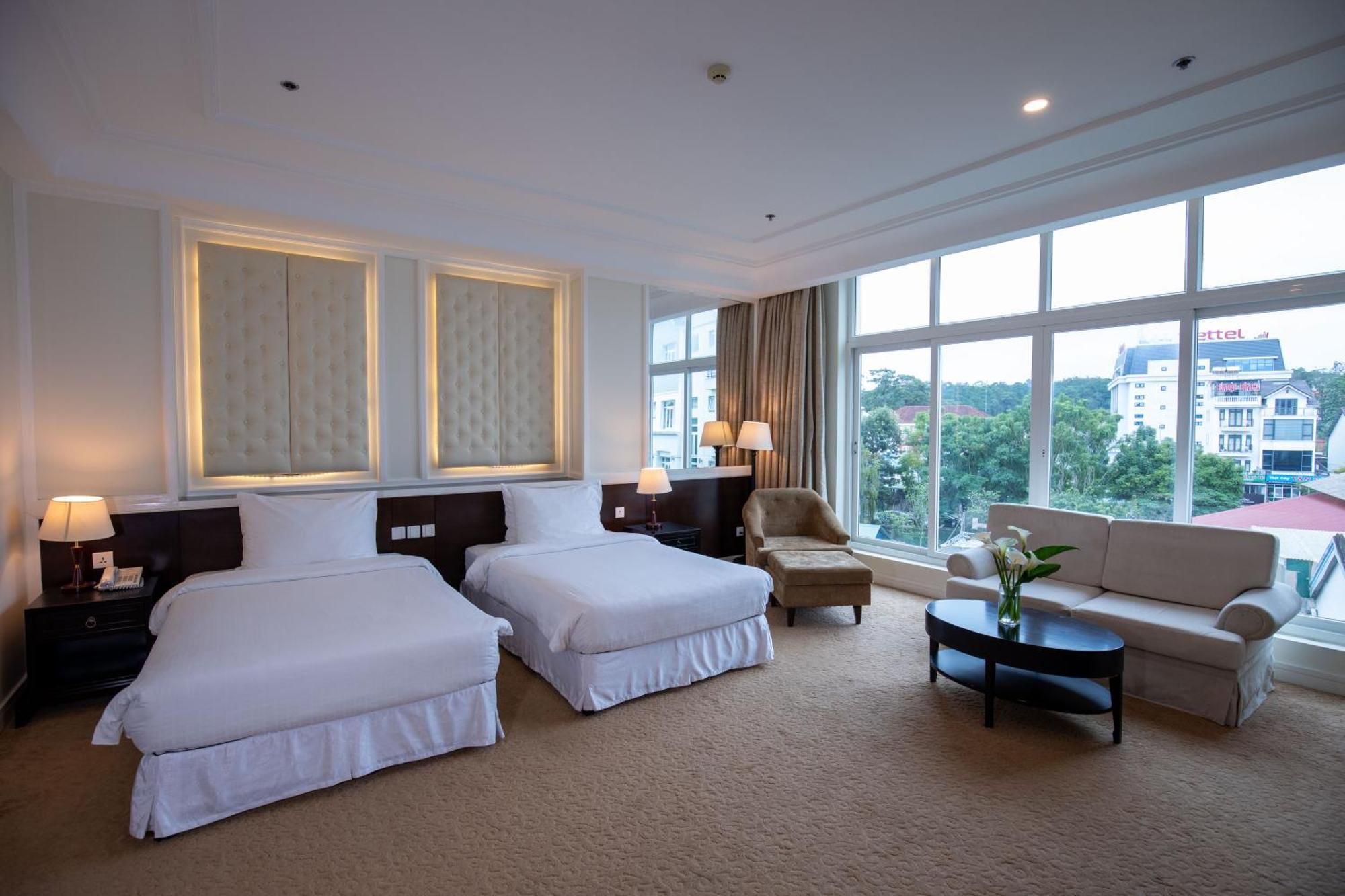 La Sapinette Hotel Dalat Værelse billede