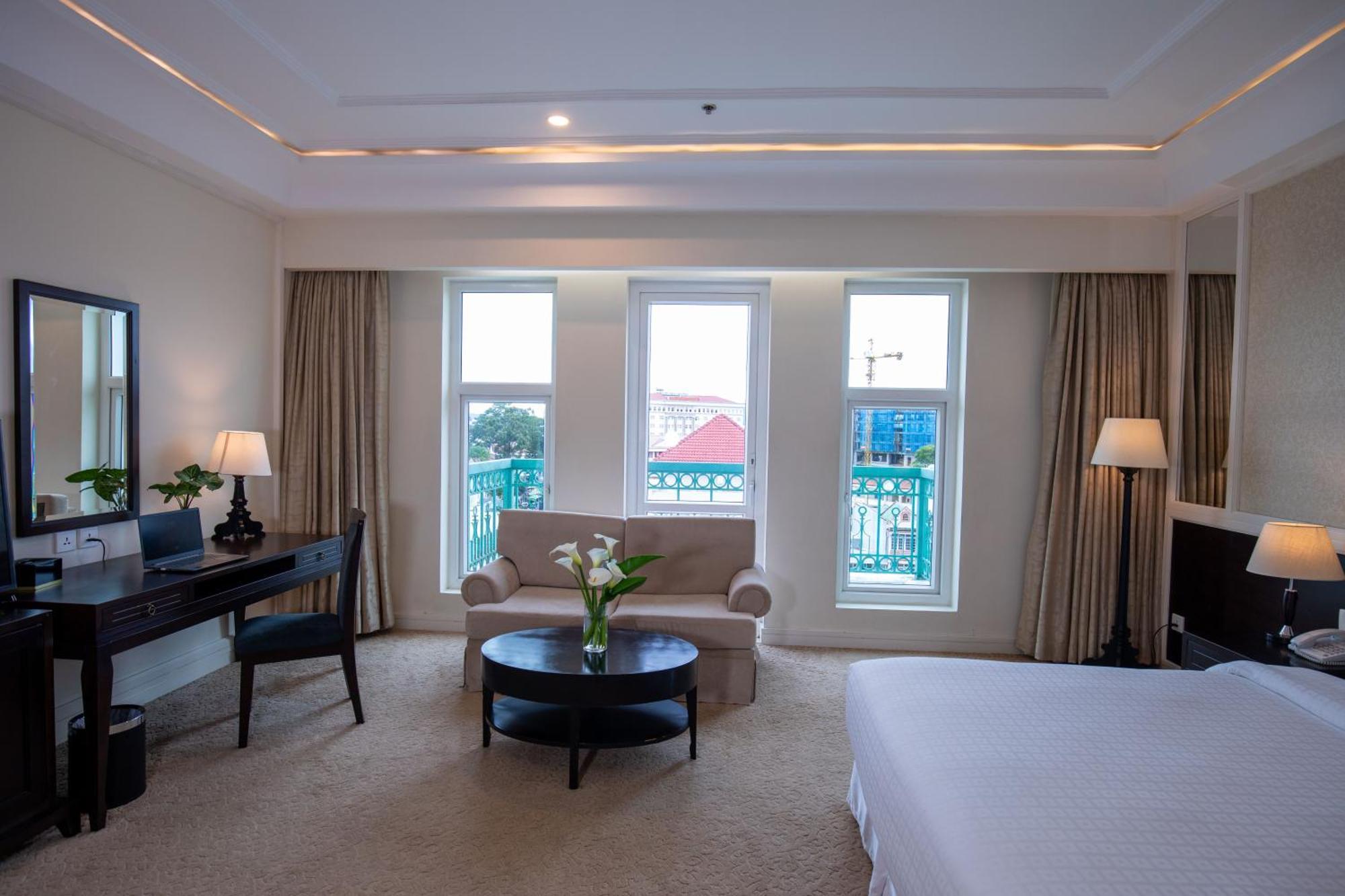 La Sapinette Hotel Dalat Eksteriør billede