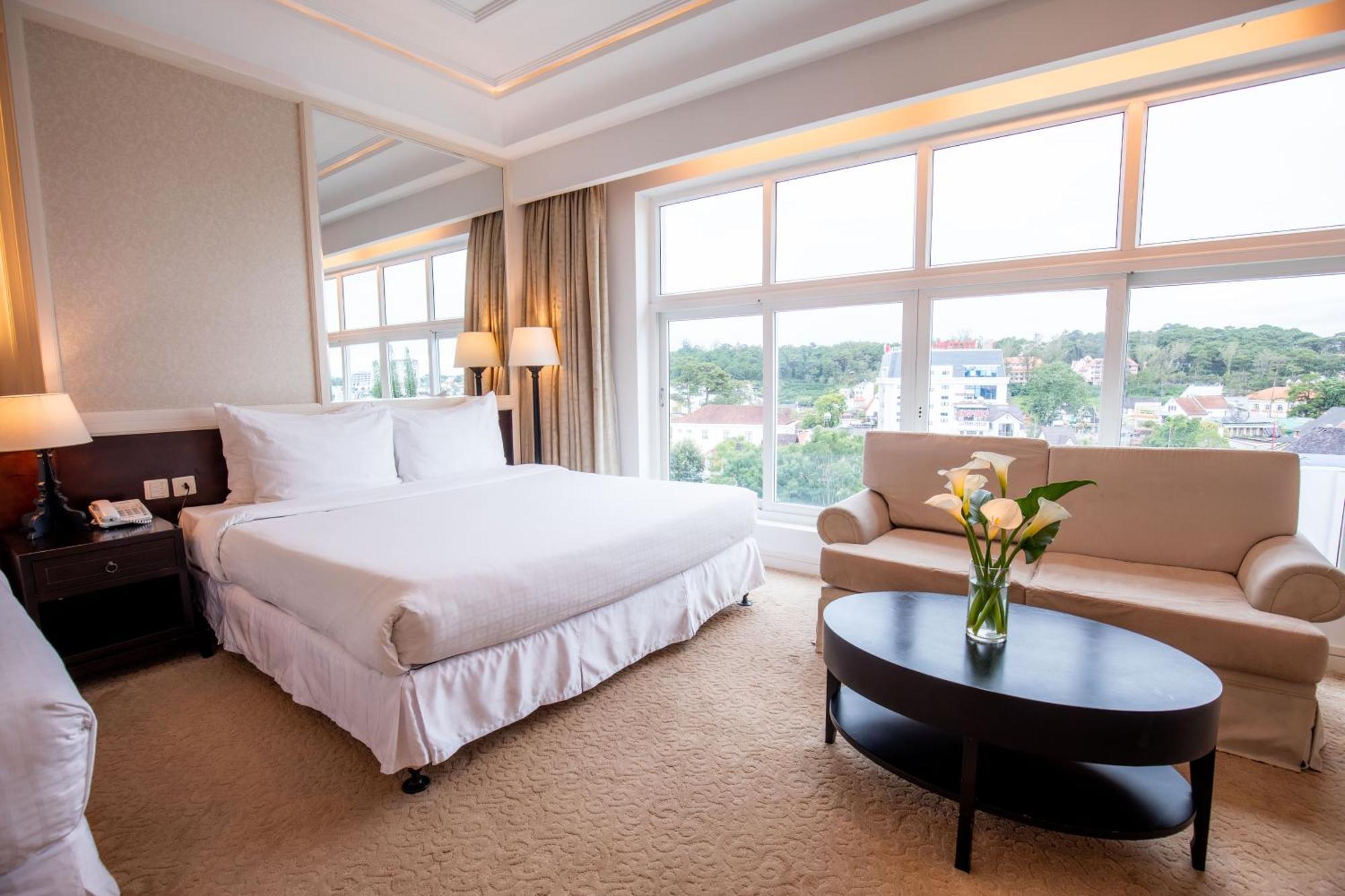 La Sapinette Hotel Dalat Værelse billede