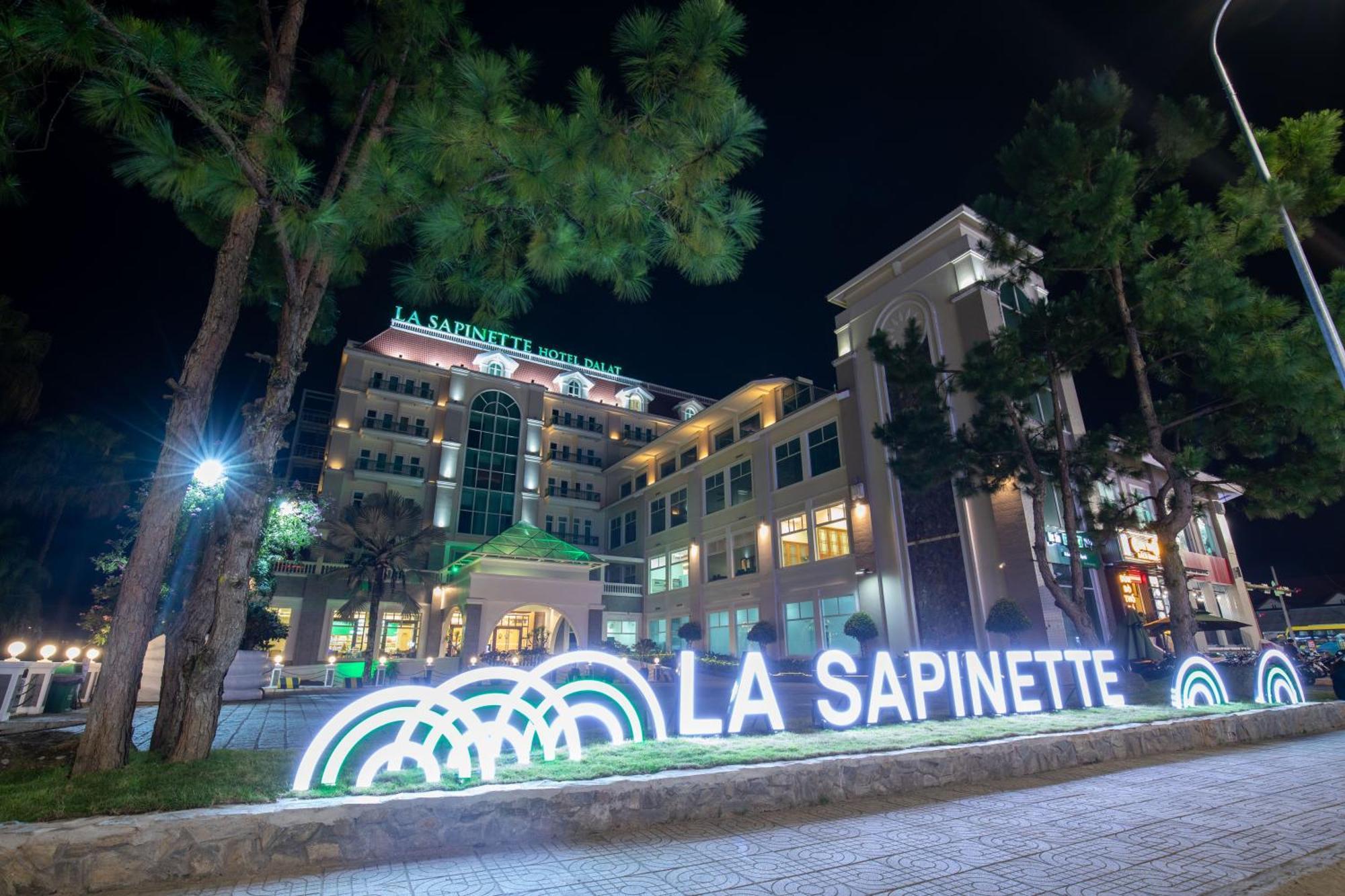 La Sapinette Hotel Dalat Eksteriør billede