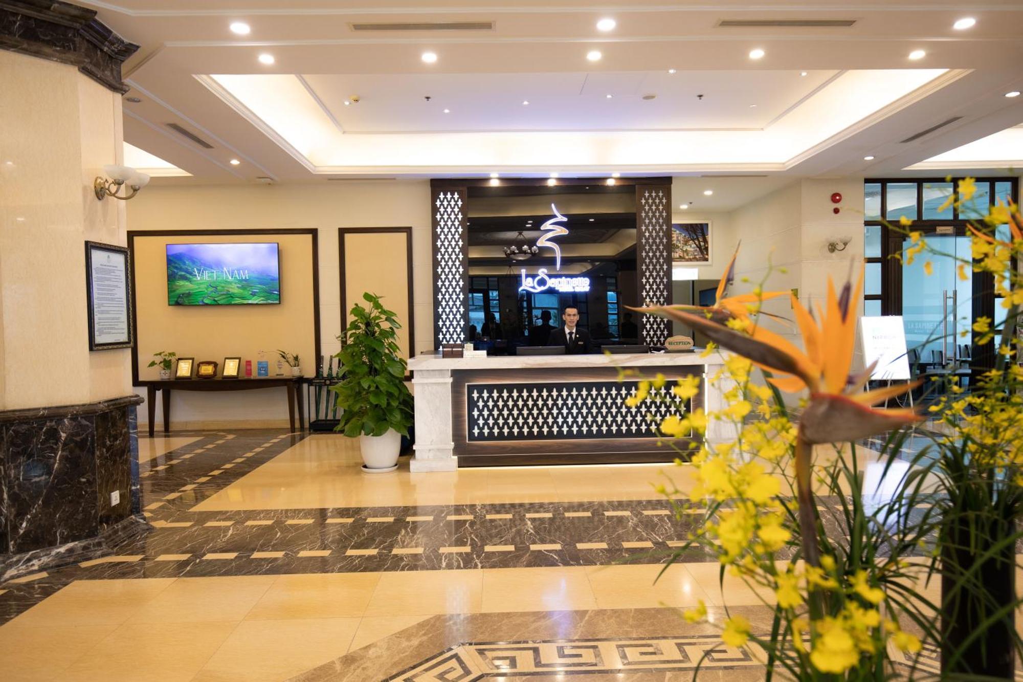 La Sapinette Hotel Dalat Eksteriør billede