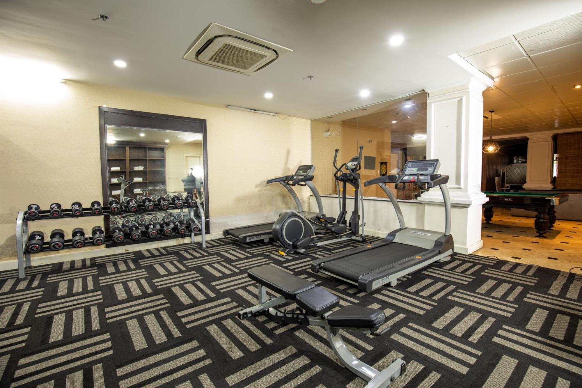 La Sapinette Hotel Dalat Eksteriør billede