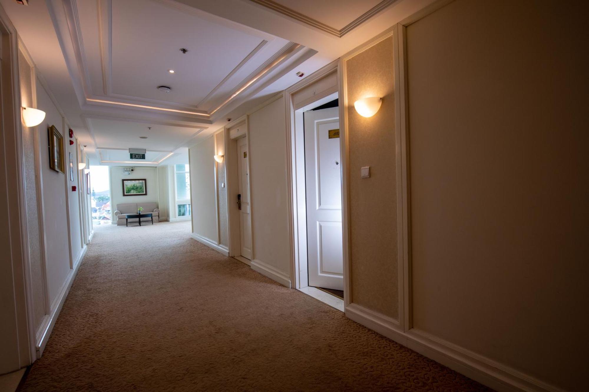 La Sapinette Hotel Dalat Eksteriør billede