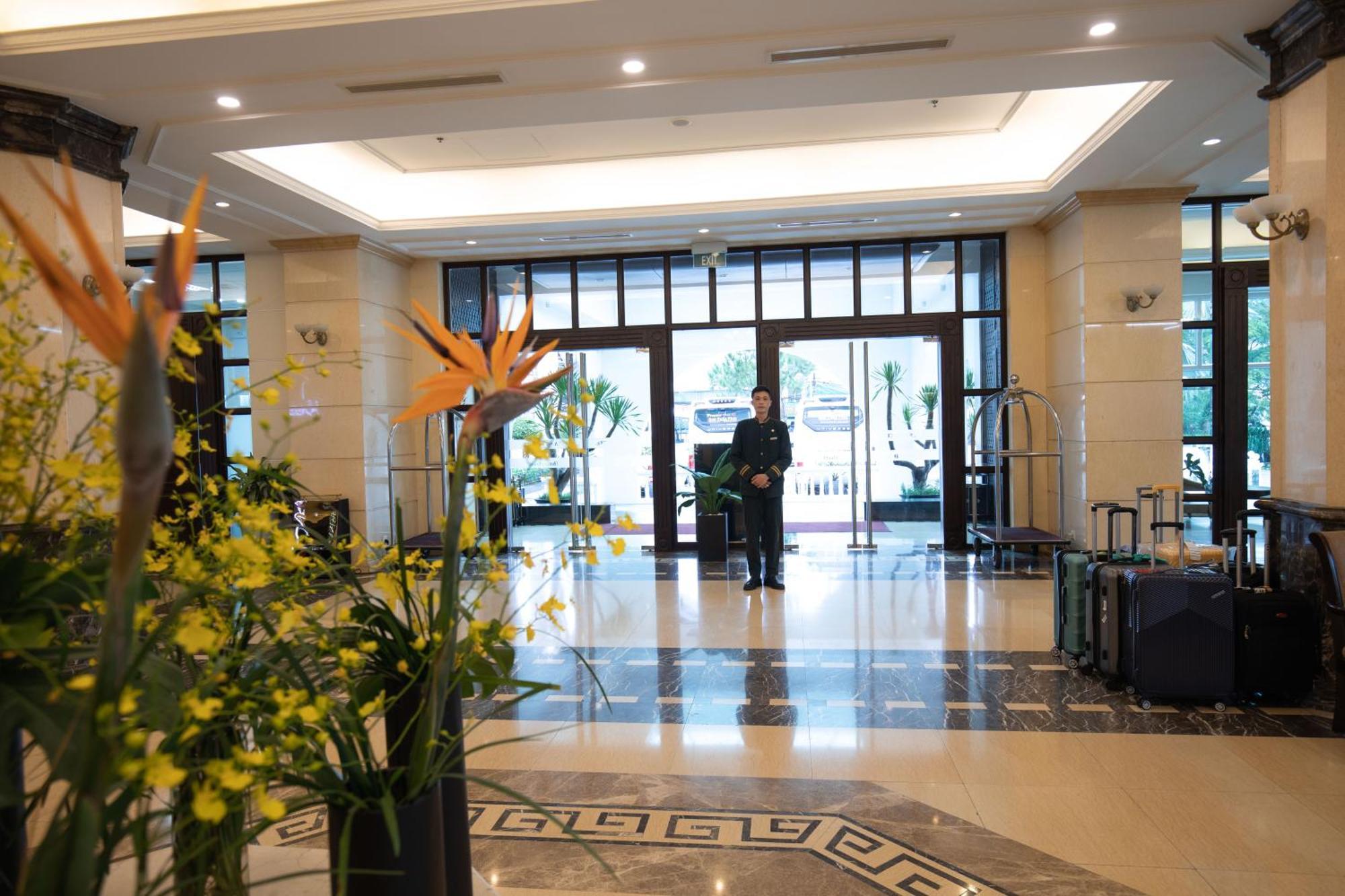 La Sapinette Hotel Dalat Eksteriør billede