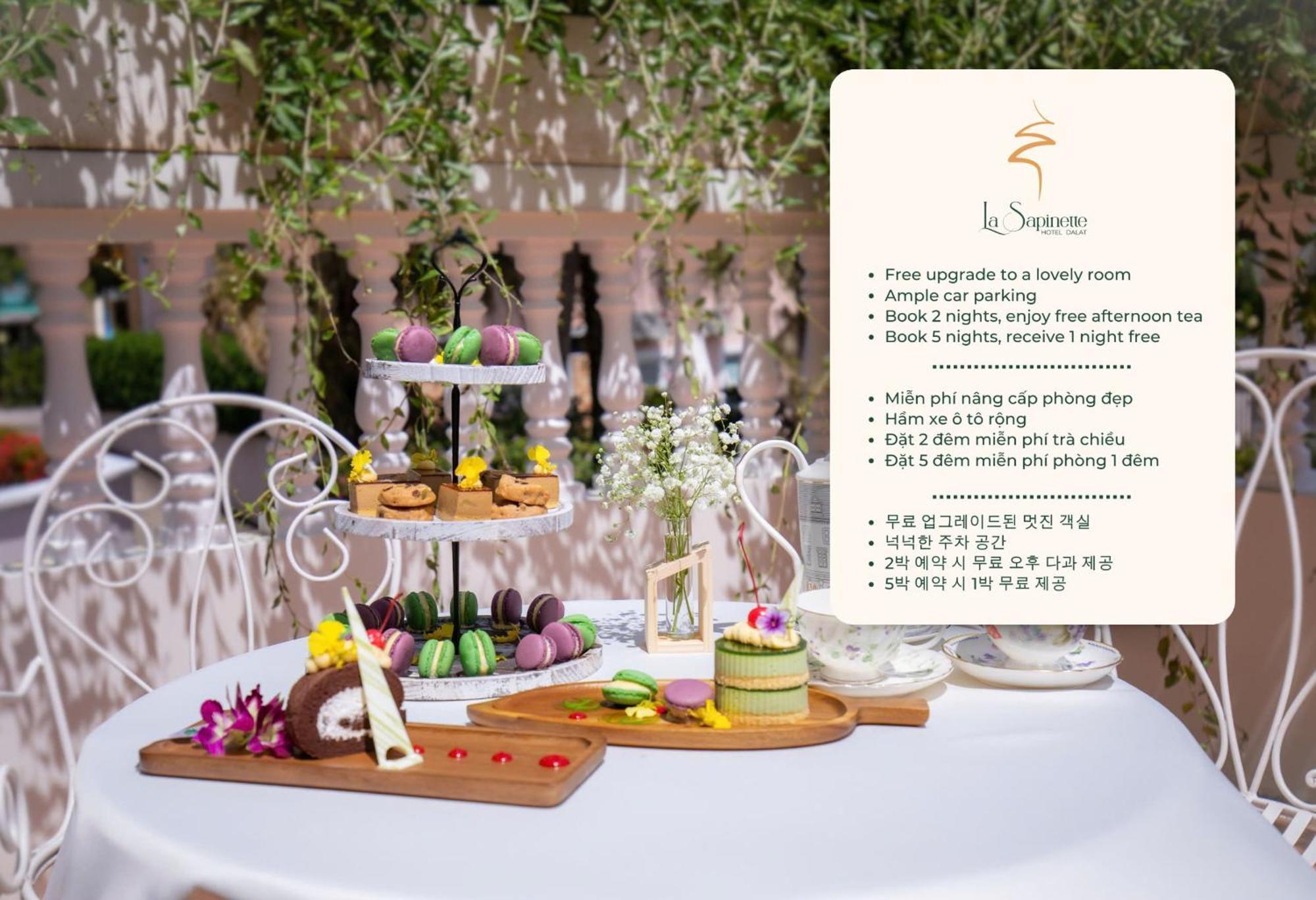 La Sapinette Hotel Dalat Eksteriør billede