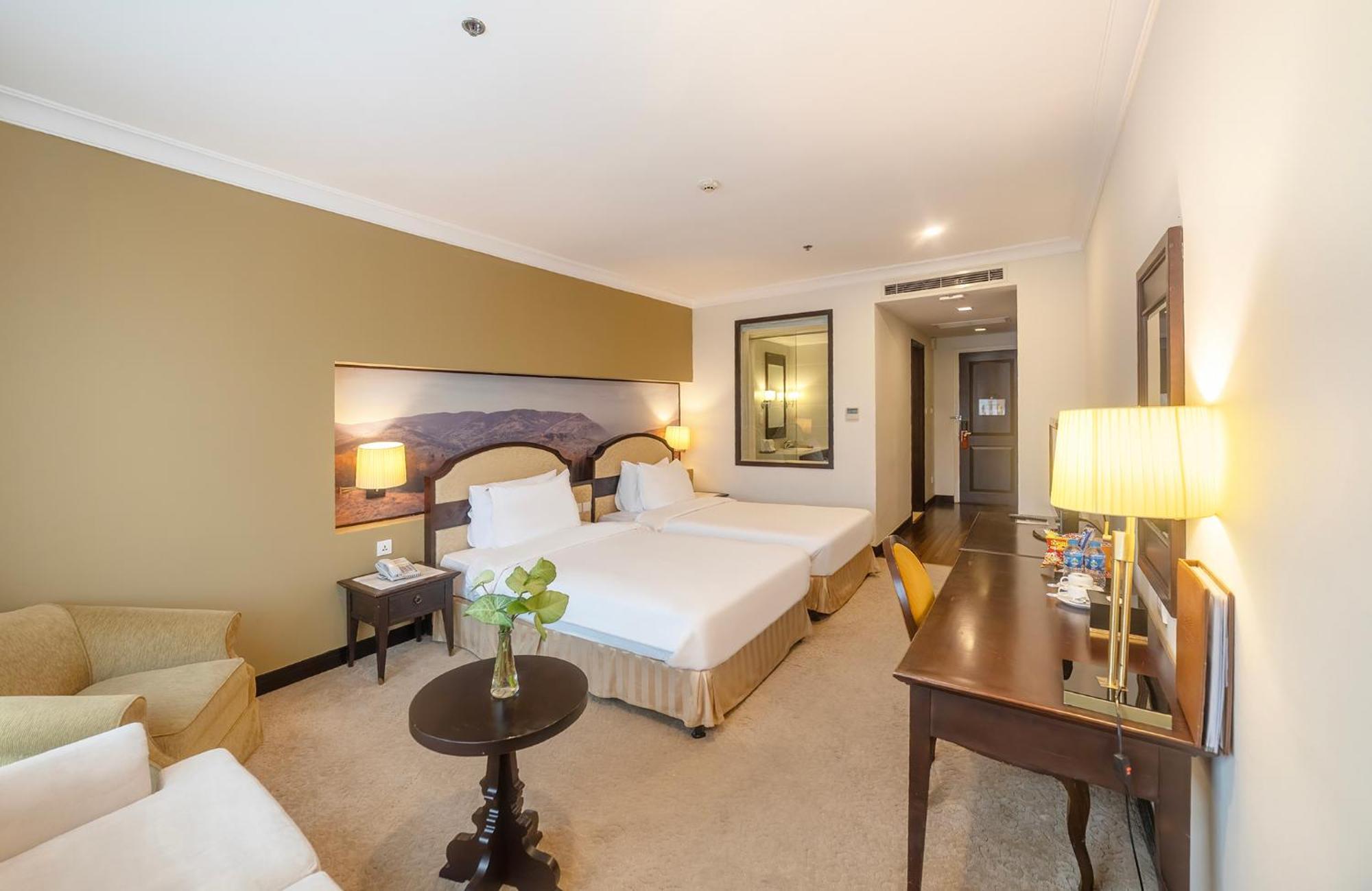 La Sapinette Hotel Dalat Eksteriør billede