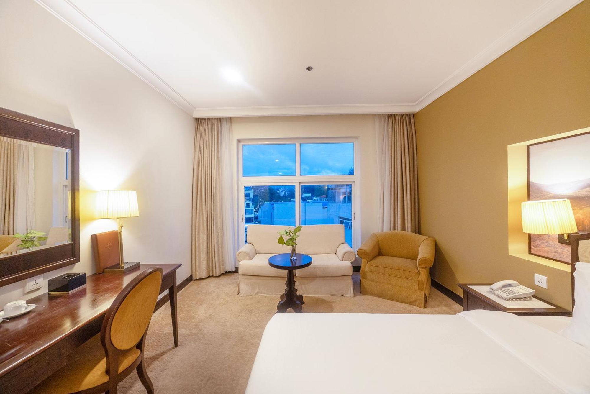 La Sapinette Hotel Dalat Eksteriør billede